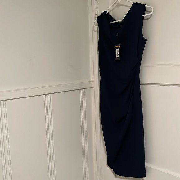 Navy blue dress. Size small. - Picture 1 of 5